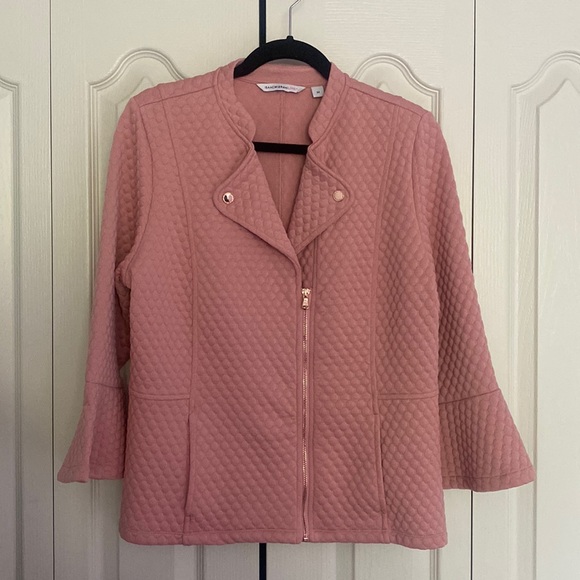Isaac Mizrahi Quilted Jacket - Picture 1 of 3